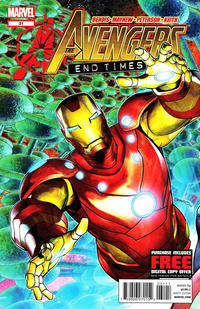 Cover for Avengers (Marvel, 2010 series) #31 [Brandon Peterson Cover]