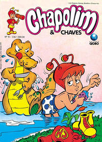 Cover Thumbnail for Chapolim & Chaves (Editora Globo, 1991 series) #8