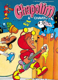 Cover Thumbnail for Chapolim & Chaves (Editora Globo, 1991 series) #11
