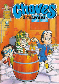 Cover Thumbnail for Chaves & Chapolim (Editora Globo, 1990 series) #2
