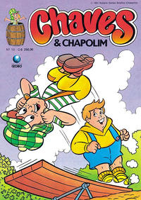 Cover Thumbnail for Chaves & Chapolim (Editora Globo, 1990 series) #13