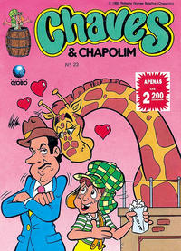 Cover Thumbnail for Chaves & Chapolim (Editora Globo, 1990 series) #23