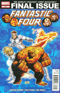 Cover Thumbnail for Fantastic Four (Marvel, 2012 series) #611
