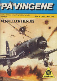 Cover Thumbnail for På Vingene (Serieforlaget / Se-Bladene / Stabenfeldt, 1963 series) #8/1988