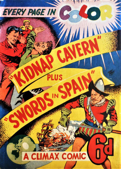 Cover for Climax Color Comic (K. G. Murray, 1947 series) #[1]
