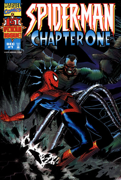 Cover for Spider-Man: Chapter One (Marvel, 1998 series) #1 [Dynamic Forces exclusive]