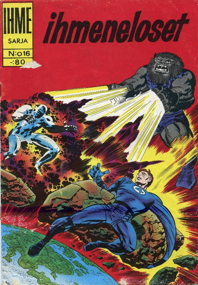Cover for Ihmesarja (Kuvajulkaisut, 1967 series) #16