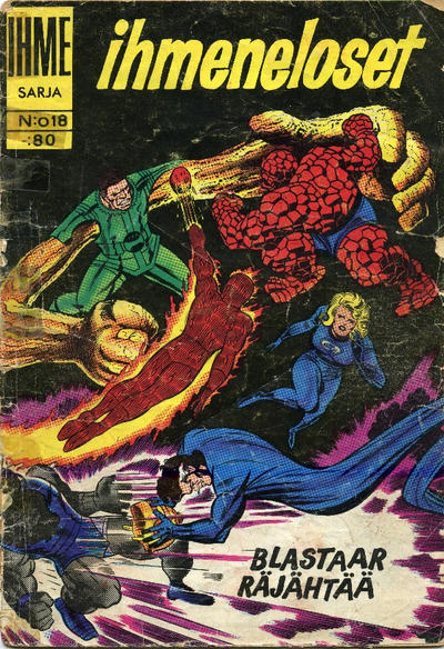 Cover for Ihmesarja (Kuvajulkaisut, 1967 series) #18