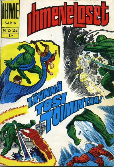 Cover for Ihmesarja (Kuvajulkaisut, 1967 series) #28