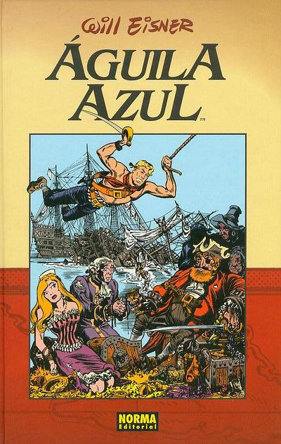 Cover for Águila Azul (NORMA Editorial, 2010 series) #[nn]