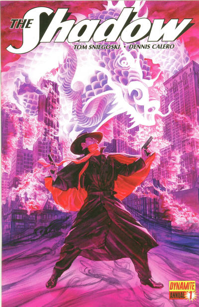 Cover for The Shadow Annual (Dynamite Entertainment, 2012 series) #1
