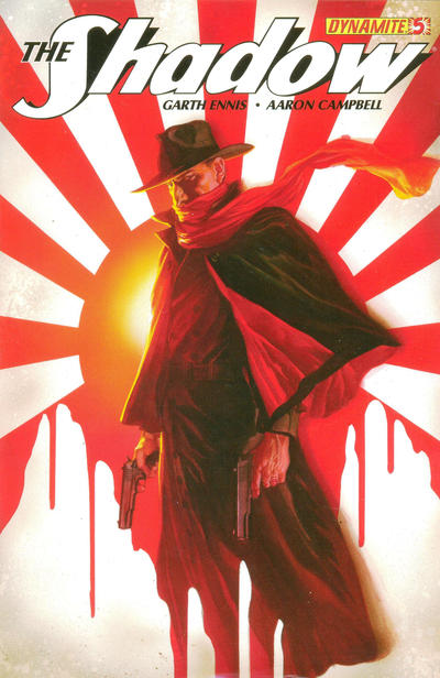 Cover for The Shadow (Dynamite Entertainment, 2012 series) #5 [Cover A - Alex Ross]