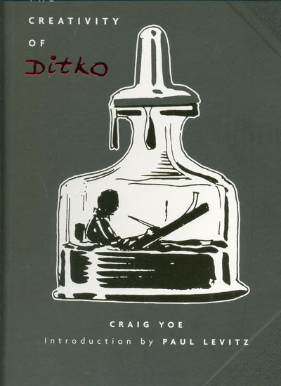 Cover for The Creativity of Ditko (IDW, 2012 series) #[nn]