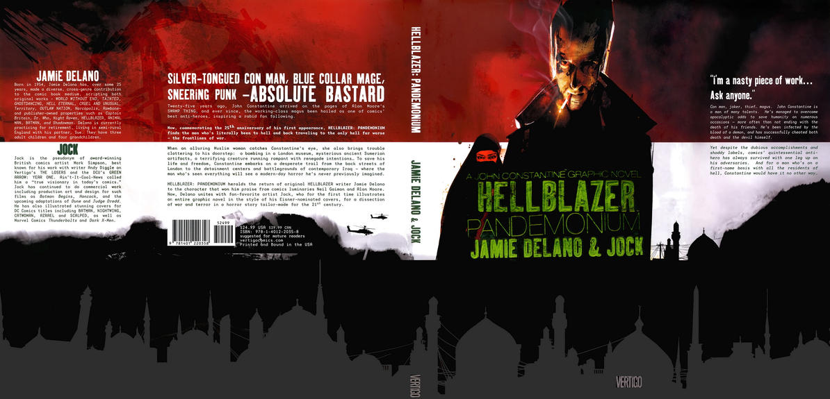 Cover for John Constantine, Hellblazer: Pandemonium (DC, 2010 series) 