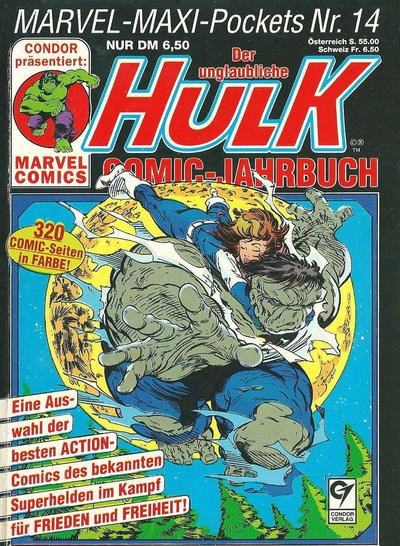 Cover for Marvel-Maxi-Pockets (Condor, 1980 series) #14