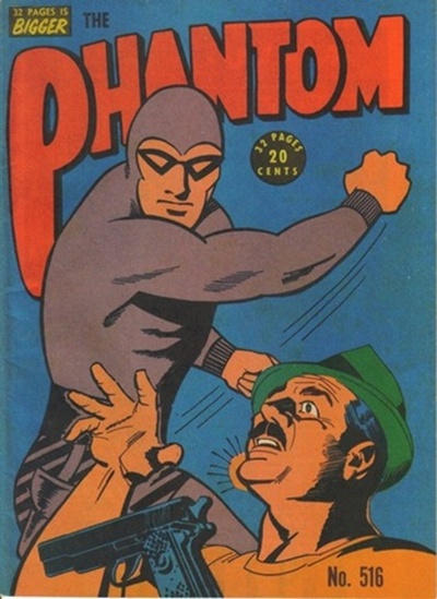 Cover for The Phantom (Frew Publications, 1948 series) #516