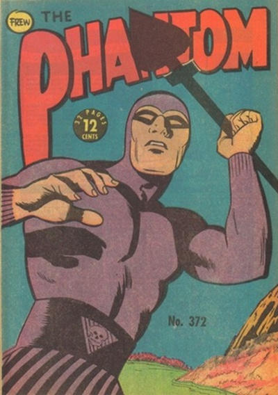 Cover for The Phantom (Frew Publications, 1948 series) #372