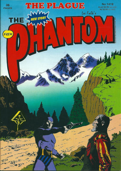 Cover for The Phantom (Frew Publications, 1948 series) #1419