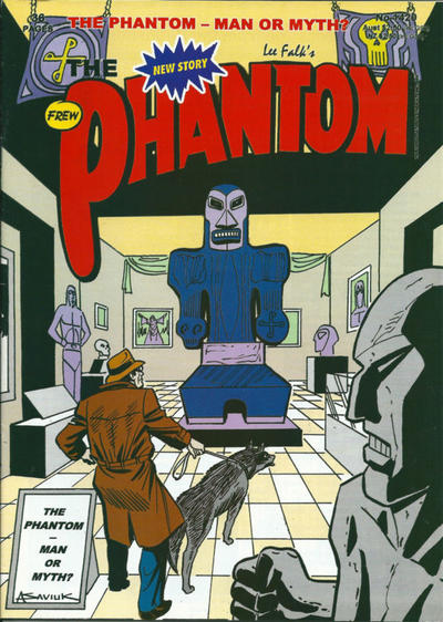Cover for The Phantom (Frew Publications, 1948 series) #1420