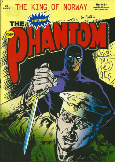 Cover for The Phantom (Frew Publications, 1948 series) #1421