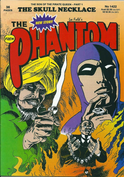 Cover for The Phantom (Frew Publications, 1948 series) #1422