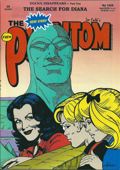 Cover for The Phantom (Frew Publications, 1948 series) #1425