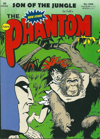 Cover for The Phantom (Frew Publications, 1948 series) #1468