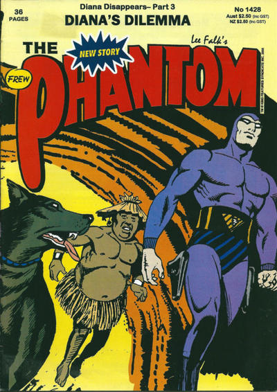 Cover for The Phantom (Frew Publications, 1948 series) #1428