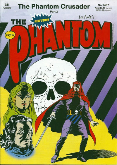 Cover for The Phantom (Frew Publications, 1948 series) #1487
