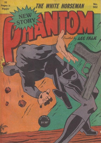 Cover for The Phantom (Frew Publications, 1948 series) #902