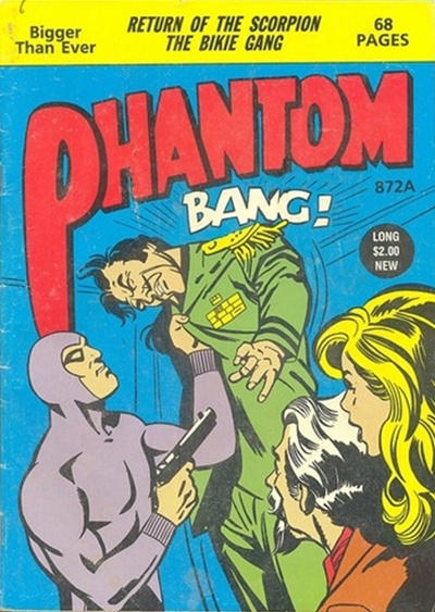 Cover for The Phantom (Frew Publications, 1948 series) #872A