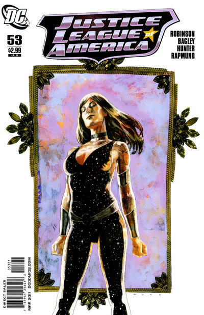 Cover for Justice League of America (DC, 2006 series) #53 [David Mack Cover]