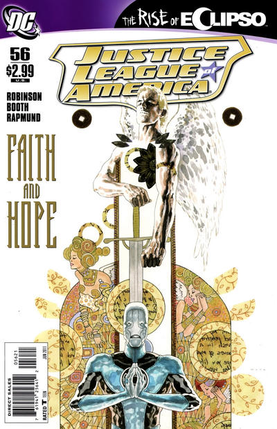 Cover for Justice League of America (DC, 2006 series) #56 [David Mack Cover]