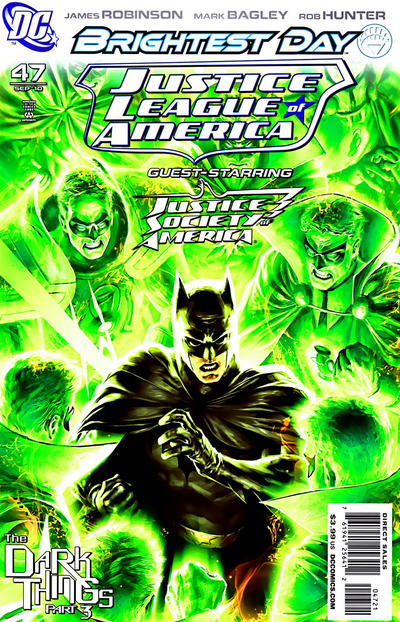 Cover for Justice League of America (DC, 2006 series) #47 [Alex Garner Cover]