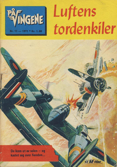 Cover for På Vingene (Serieforlaget / Se-Bladene / Stabenfeldt, 1963 series) #11/1971