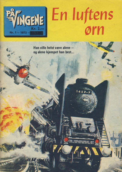 Cover for På Vingene (Serieforlaget / Se-Bladene / Stabenfeldt, 1963 series) #1/1972