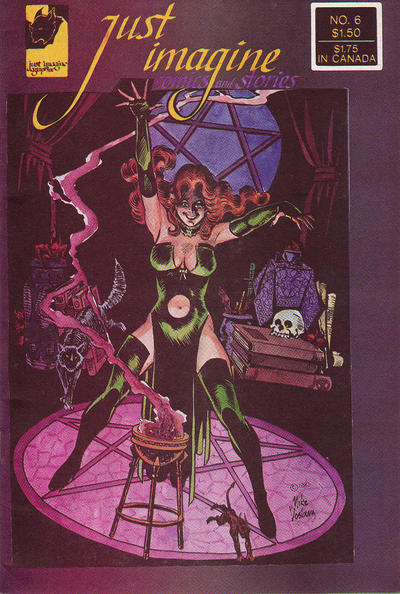 Cover for Just Imagine Comics and Stories (Just Imagine Graphix, 1982 series) #6