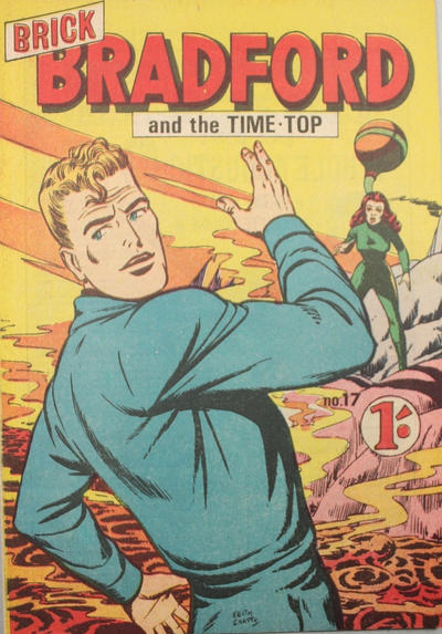 Cover for Brick Bradford (Yaffa / Page, 1964 series) #17