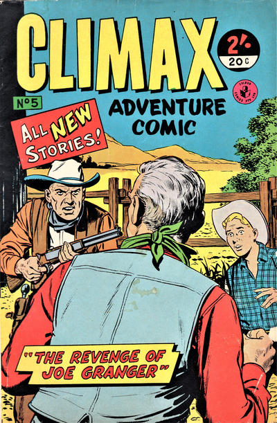 Cover for Climax Adventure Comic (K. G. Murray, 1962 ? series) #5