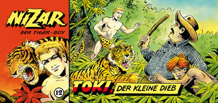 Cover for Nizar (Wildfeuer Verlag, 2000 series) #12