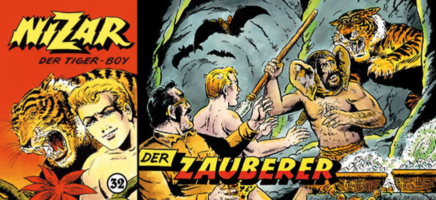 Cover for Nizar (Wildfeuer Verlag, 2000 series) #32