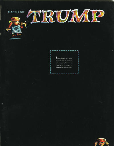Cover for Trump (Playboy Press, 1957 series) #2