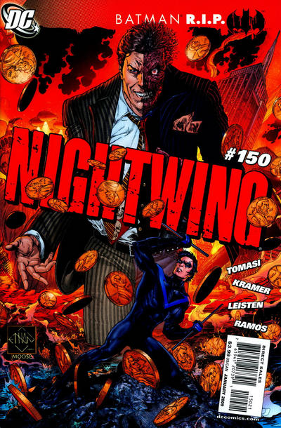 Cover for Nightwing (DC, 1996 series) #150 [Ethan Van Sciver Cover]