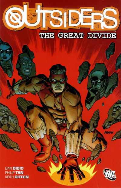 Cover for Outsiders: The Great Divide (DC, 2011 series) 