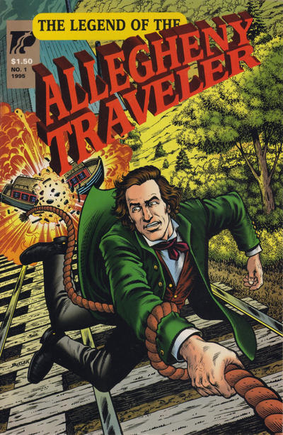 Cover for The Legend of the Allegheny Traveler (The Rosenbaum Group, Inc., 1995 series) #1