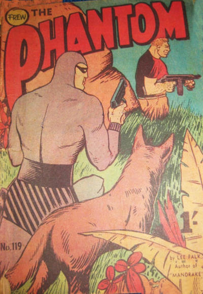 Cover for The Phantom (Frew Publications, 1948 series) #119