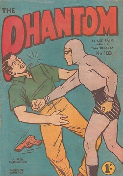 Cover for The Phantom (Frew Publications, 1948 series) #103