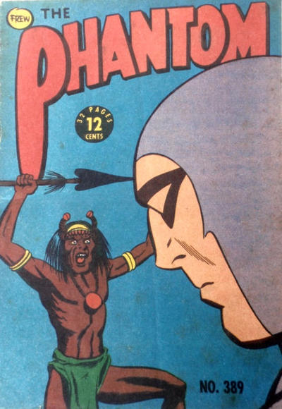 Cover for The Phantom (Frew Publications, 1948 series) #389