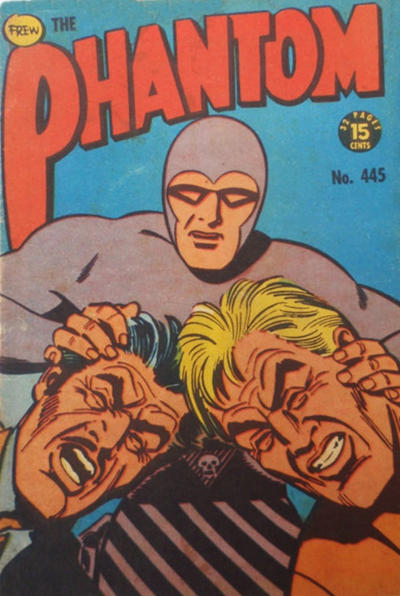 Cover for The Phantom (Frew Publications, 1948 series) #445