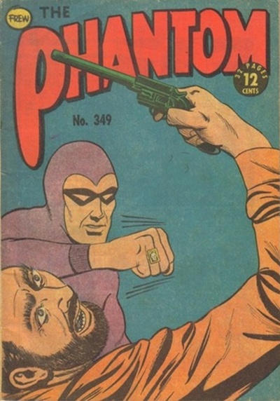 Cover for The Phantom (Frew Publications, 1948 series) #349